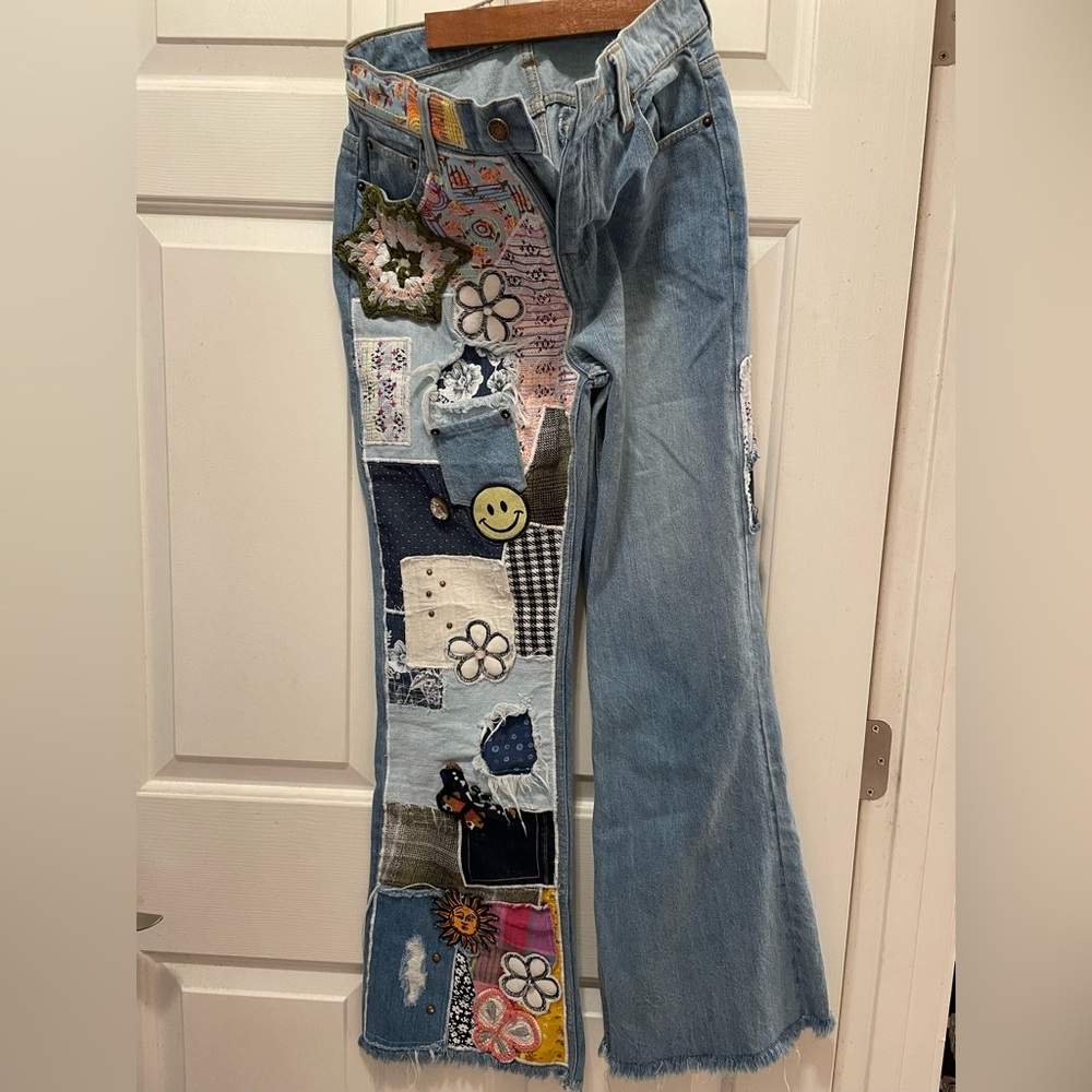 Patchwork Jeans - image 1